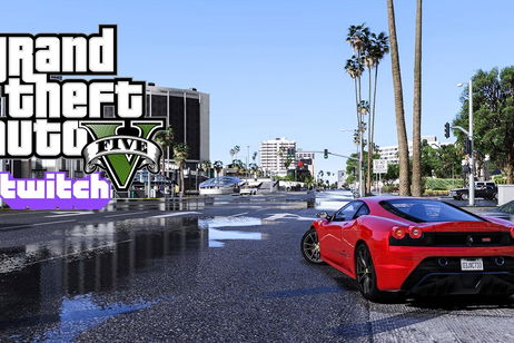 GTA V es el juego más visto en Twitch en 2021 GTA V es el juego más visto en Twitch en 2021