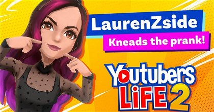 Cómo hacer la Broma de panes y Alienígenas de LaurenZside en Youtubers Life 2