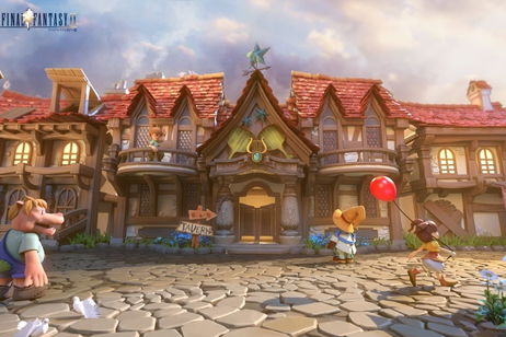 Así es el increíble remake de Final Fantasy IX hecho por fans para animar a Square Enix