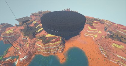 Contruye una galleta Oreo gigantesca en Minecraft