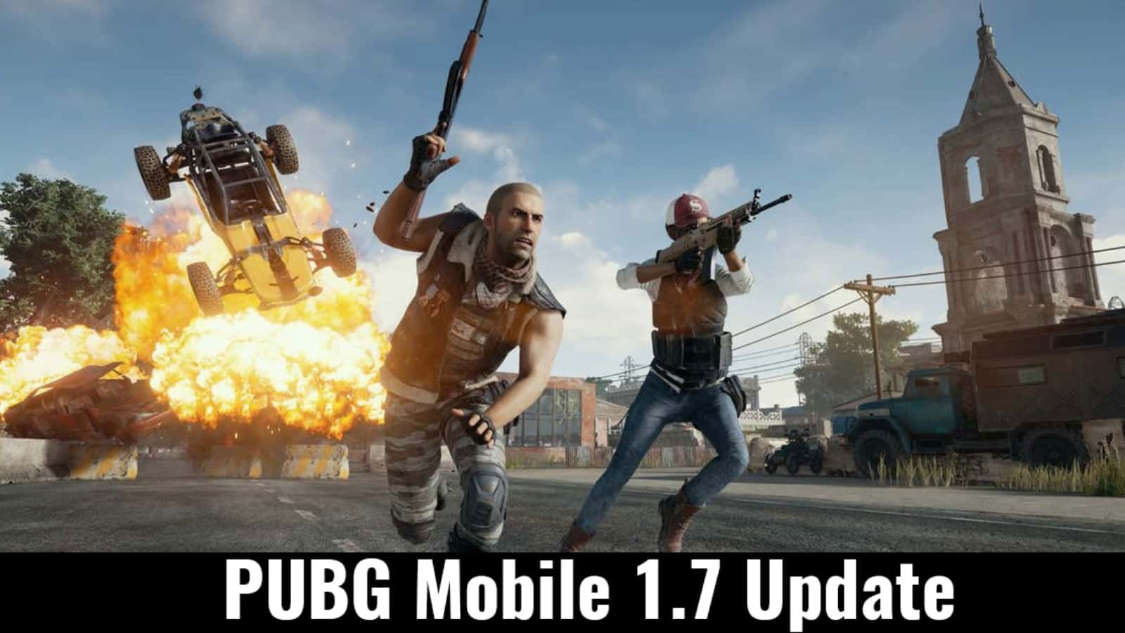 todo sobre la actualización 1.7 en pubg mobile