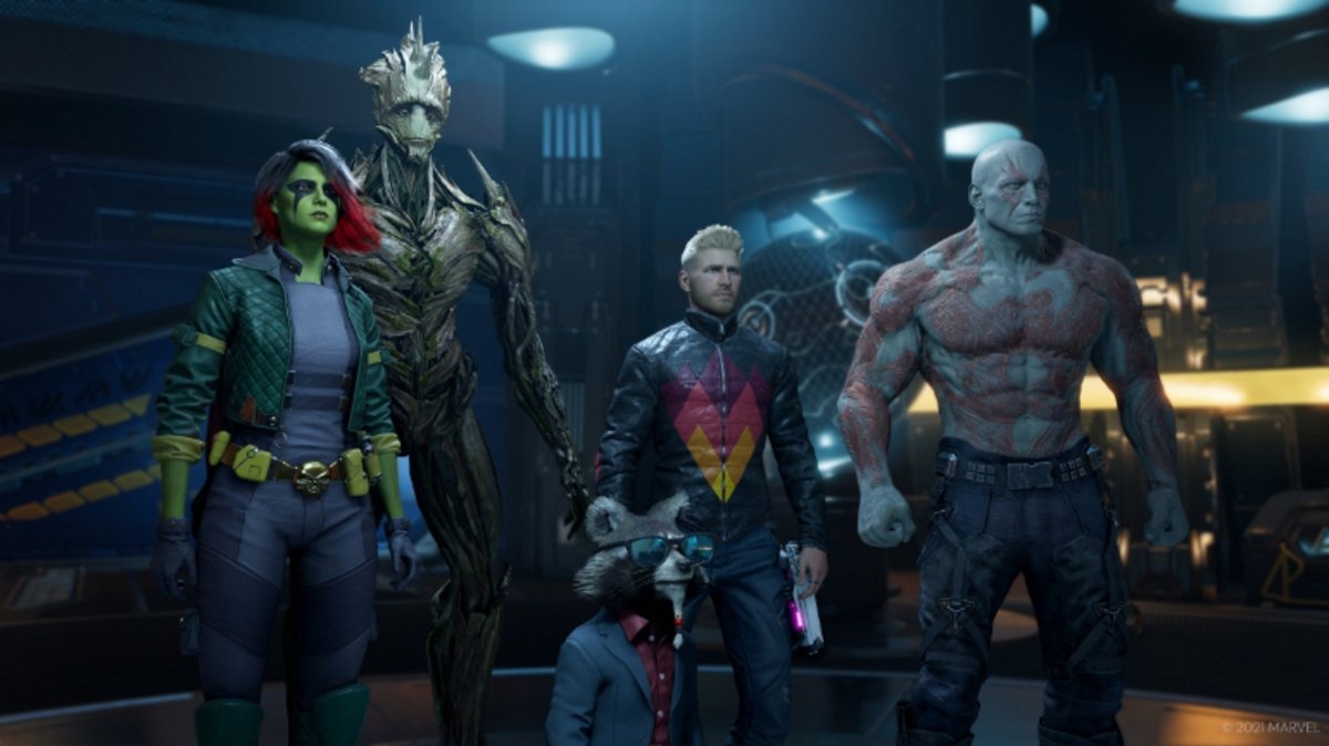 Marvel’s Guardians Of The Galaxy - Personajes