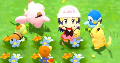 Pokémon Diamante Brillante y Perla Reluciente tiene un error que permite clonar Pokémon Pokémon Diamante Brillante y Perla Reluciente tiene un error que permite clonar Pokémon