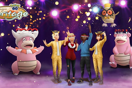 Pokémon GO: todo sobre el evento de Año Nuevo 2022 Pokémon GO: todo sobre el evento de Año Nuevo 2022