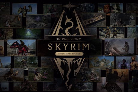 The Elder Scrolls V: Skyrim Anniversary Edition ya está a la venta; este es su tráiler de lanzamiento The Elder Scrolls V: Skyrim Anniversary Edition ya está a la venta; este es su tráiler de lanzamiento
