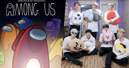 Todo sobre la colaboración de BTS y Among US Todo sobre la colaboración de BTS y Among US