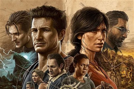 Uncharted: Colección Legado de los Ladrones desvela su enorme espacio de almacenamiento en PS5