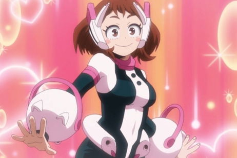 Uraraka de My Hero Academia llega a la vida real con un fantástico cosplay