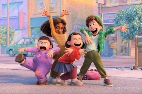 Red, la nueva película de Disney y Pixar, se muestra en un tráiler en español