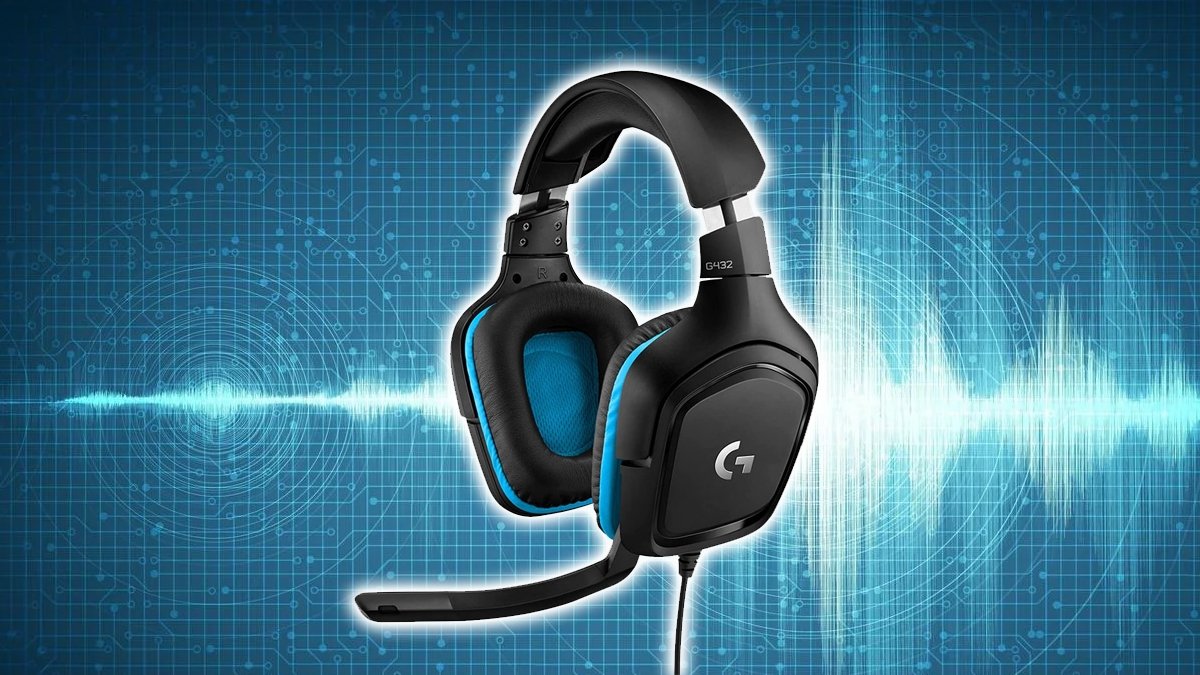 Auriculares Logitech G432 con cable