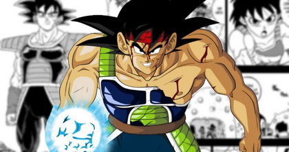Este era el diseño original de Bardock y su equipo en Dragon Ball Este era el diseño original de Bardock y su equipo en Dragon Ball