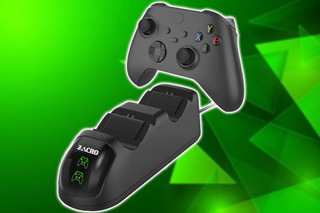 Consigue esta base de carga para mandos de Xbox por sólo 11 euros Consigue esta base de carga para mandos de Xbox por sólo 11 euros