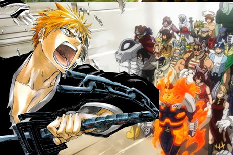El autor de My Hero Academia celebró con esta ilustración el 20 aniversario de Bleach El autor de My Hero Academia celebró con esta ilustración el 20 aniversario de Bleach