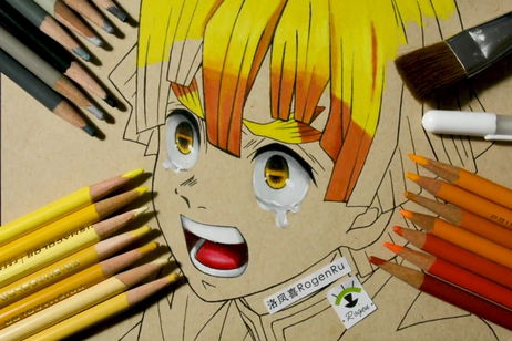 Demon Slayer: dibuja a Zenitsu con este increíble tutorial a todo color Demon Slayer: dibuja a Zenitsu con este increíble tutorial a todo color