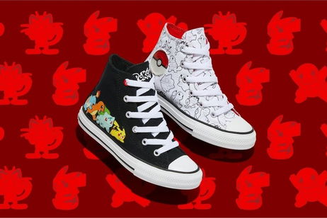Pokémon y Converse se unen para lanzar estas zapatillas con diseños increíbles Pokémon y Converse se unen para lanzar estas zapatillas con diseños increíbles
