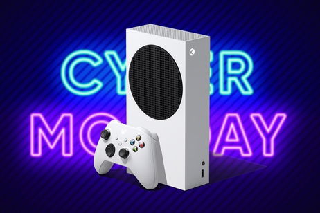 Cyber Monday: compra Xbox Series S en oferta y consigue 20 euros de regalo Cyber Monday: compra Xbox Series S en oferta y consigue 20 euros de regalo