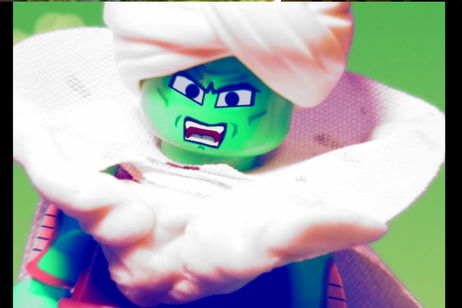 Un corto de Dragon Ball hecho con LEGO reproduce una escena mítica de Piccolo Un corto de Dragon Ball hecho con LEGO reproduce una escena mítica de Piccolo