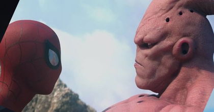 Buu de Dragon Ball Z llega a enfrentarse a Spider-Man en este fan art Buu de Dragon Ball Z llega a enfrentarse a Spider-Man en este fan art