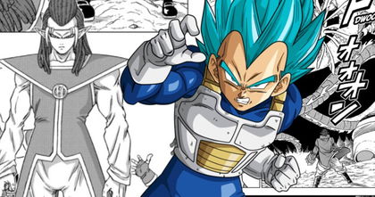 ¡Vegeta se convirtió en el nuevo héroe de Dragon Ball Super! ¡Vegeta se convirtió en el nuevo héroe de Dragon Ball Super!
