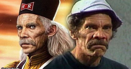 Esta ilustración demuestra que Don Ramón es el Dr. Gero de Dragon Ball Z Esta ilustración demuestra que Don Ramón es el Dr. Gero de Dragon Ball Z