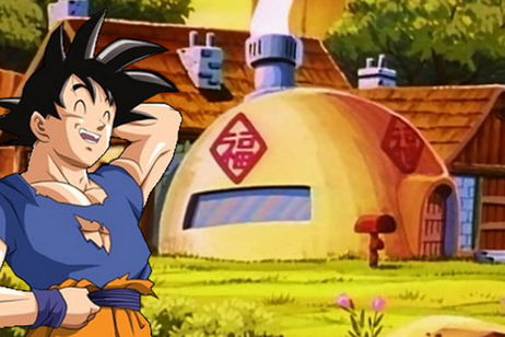 Un fan de Dragon Ball imagina cómo sería la casa de Goku en la vida real Un fan de Dragon Ball imagina cómo sería la casa de Goku en la vida real