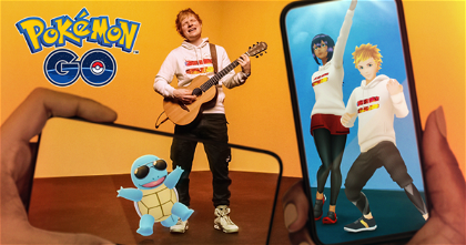 Pokémon GO: cómo ver la actuación de Ed Sheeran