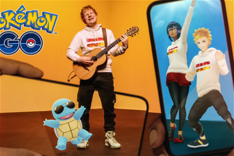 Pokémon GO: cómo ver la actuación de Ed Sheeran