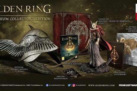 Elden Ring presenta sus ediciones coleccionistas y esto es todo lo que incluyen Elden Ring presenta sus ediciones coleccionistas y esto es todo lo que incluyen