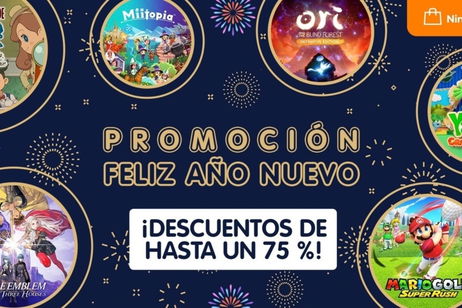 Los descuentos de Año Nuevo ya están disponibles para Nintendo Switch Los descuentos de Año Nuevo ya están disponibles para Nintendo Switch