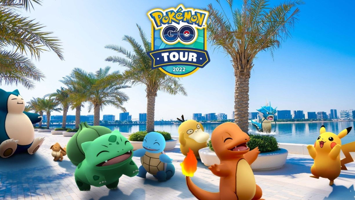 O Pokémon GO Tour está de volta! Próxima parada: Johto!