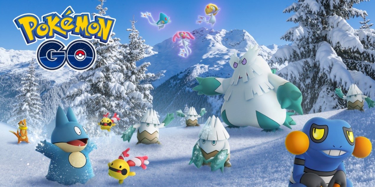 pokemones evento vacaciones invierno pokemon go
