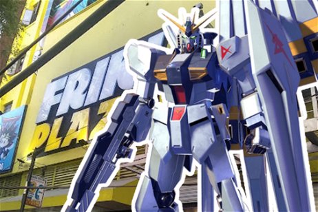 Construyen en Japón una estatua de Gundam a tamaño real impresionante