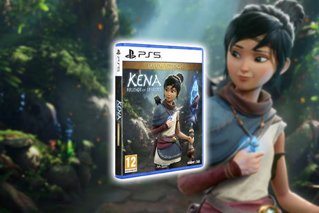 La edición Deluxe de Kena: Bridge of Spirits por menos de 40 euros La edición Deluxe de Kena: Bridge of Spirits por menos de 40 euros