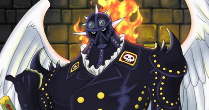 One Piece reveló por fin la cara de King y su historia One Piece reveló por fin la cara de King y su historia