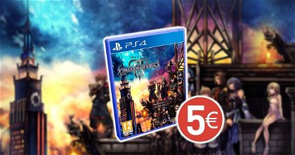 Kingdom Hearts III está a un precio de risa: por 5 euros puede ser tuyo