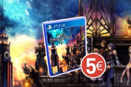 Kingdom Hearts III está a un precio de risa: por 5 euros puede ser tuyo