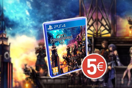 Kingdom Hearts III está a un precio de risa: por 5 euros puede ser tuyo Kingdom Hearts III está a un precio de risa: por 5 euros puede ser tuyo