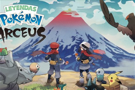 Reserva ahora Leyendas Pokémon: Arceus por menos de 50 euros