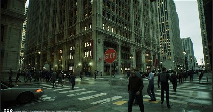 El Despertar de Matrix sorprende con su mundo abierto: 7000 edificios, 35000 peatones y más