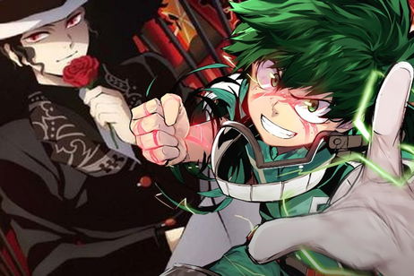Midoriya de My Hero Academia se convirtió en un cazador de demonios de Kimetsu no Yaiba Midoriya de My Hero Academia se convirtió en un cazador de demonios de Kimetsu no Yaiba