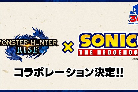 Monster Hunter Rise y Sonic se unen en una colaboración épica