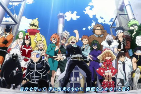 My Hero Academia revela por fin la cara de Toru Hagakure "Invisible Girl" My Hero Academia revela por fin la cara de Toru Hagakure "Invisible Girl"