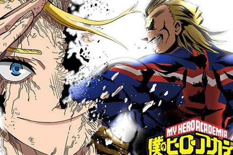 Este fanart de My Hero Academia cumple el sueño: Reúne a Star & Stripe con all Might Este fanart de My Hero Academia cumple el sueño: Reúne a Star & Stripe con all Might