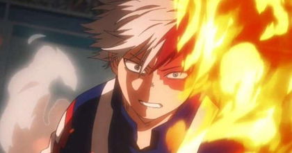 My Hero Academia finalmente muestra el verdadero poder de Shoto y Dabi My Hero Academia finalmente muestra el verdadero poder de Shoto y Dabi