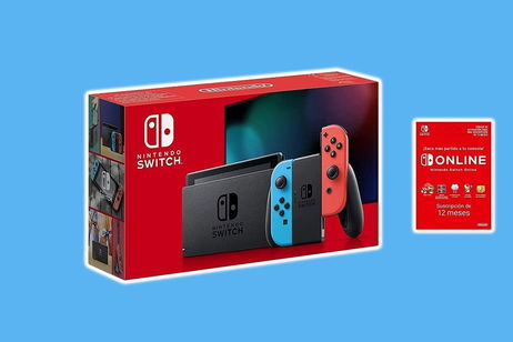 La mejor oferta de Nintendo Switch incluye 12 meses de Online La mejor oferta de Nintendo Switch incluye 12 meses de Online