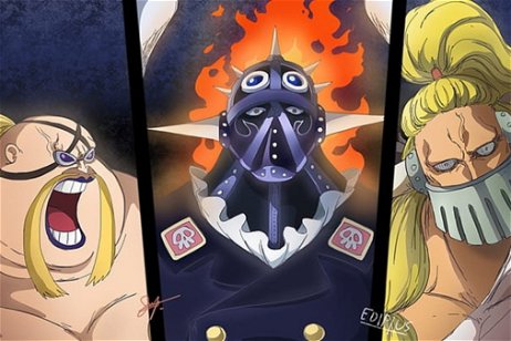Los personajes de One Piece reimaginados como Astérix y Obélix