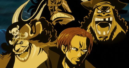 One Piece: personajes más poderosos que Luffy One Piece: personajes más poderosos que Luffy