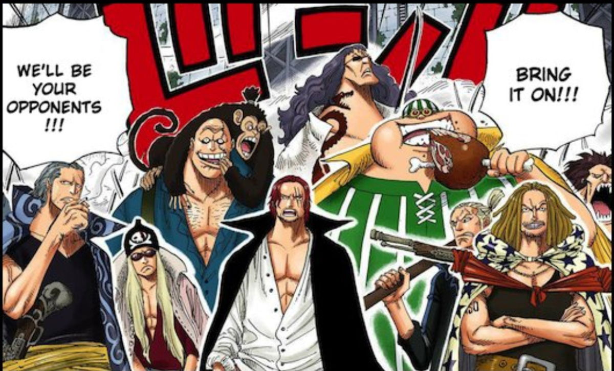 one piece piratas shanks nombre