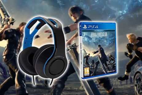 Ofertón: compra este pack de Final Fantasy XV y auriculares por sólo 24,99 euros Ofertón: compra este pack de Final Fantasy XV y auriculares por sólo 24,99 euros