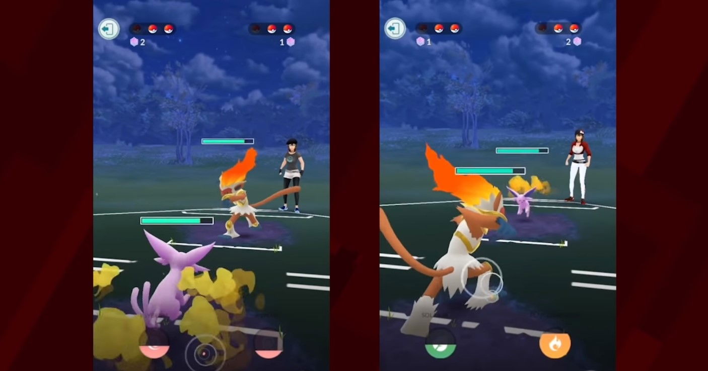 liga de combate pokemon go